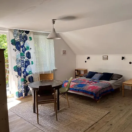 Apartament Sopot, Loft Na Piętrze Willi. Bezpłatny Parking.