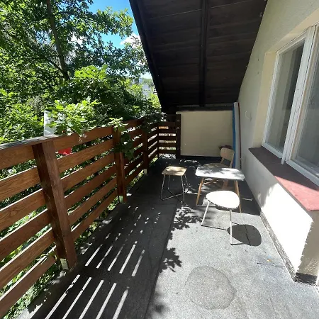 Sopot, Loft Na Piętrze Willi. Bezpłatny Parking.
