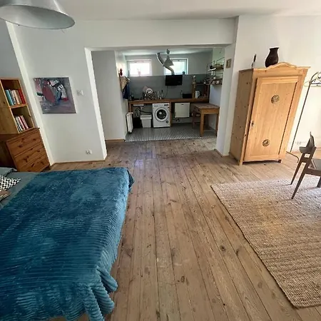 Sopot, Loft Na Piętrze Willi. Bezpłatny Parking.