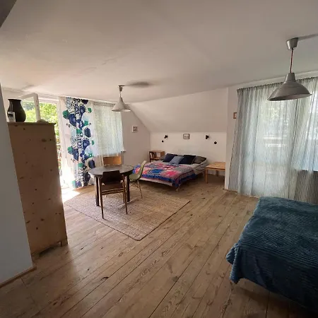 Sopot, Loft Na Piętrze Willi. Bezpłatny Parking. *