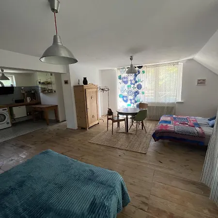 Sopot, Loft Na Piętrze Willi. Bezpłatny Parking. Apartament