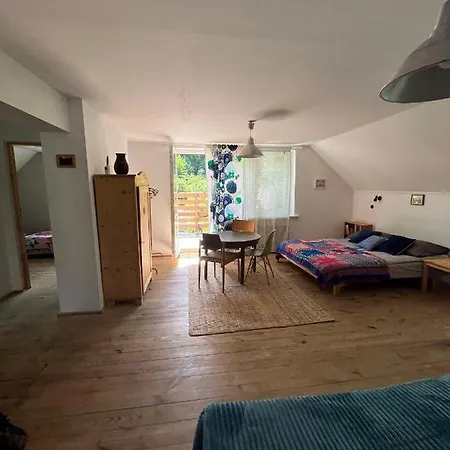 Sopot, Loft Na Piętrze Willi. Bezpłatny Parking. Apartament
