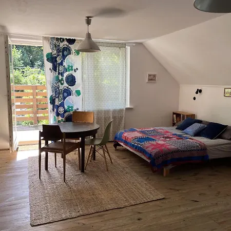 Apartament Sopot, Loft Na Piętrze Willi. Bezpłatny Parking. *