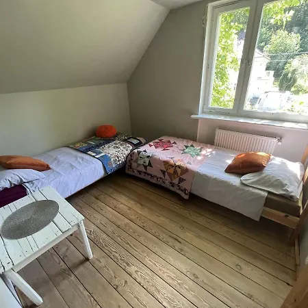 Sopot, Loft Na Piętrze Willi. Bezpłatny Parking. Apartament Sopot
