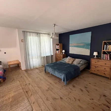 Apartament Sopot, Loft Na Piętrze Willi. Bezpłatny Parking. Sopot