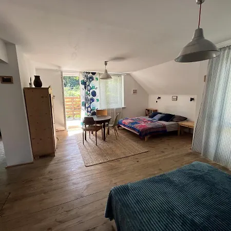 Apartament Sopot, Loft Na Piętrze Willi. Bezpłatny Parking.